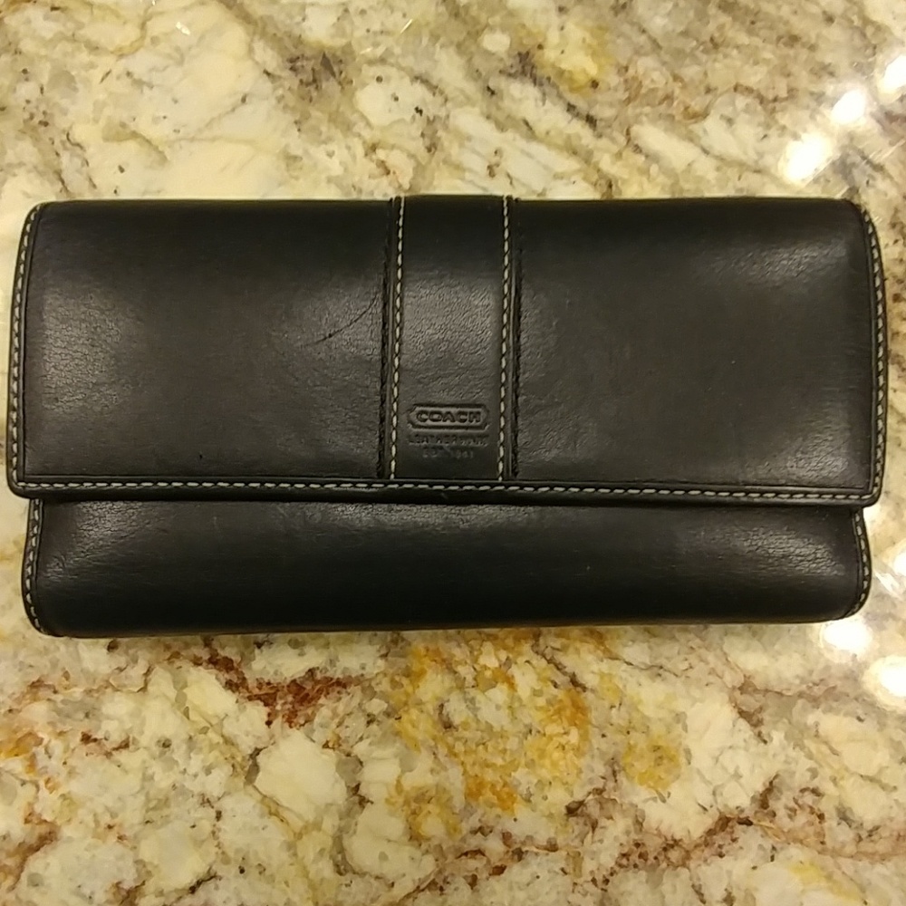 Coach wallet
